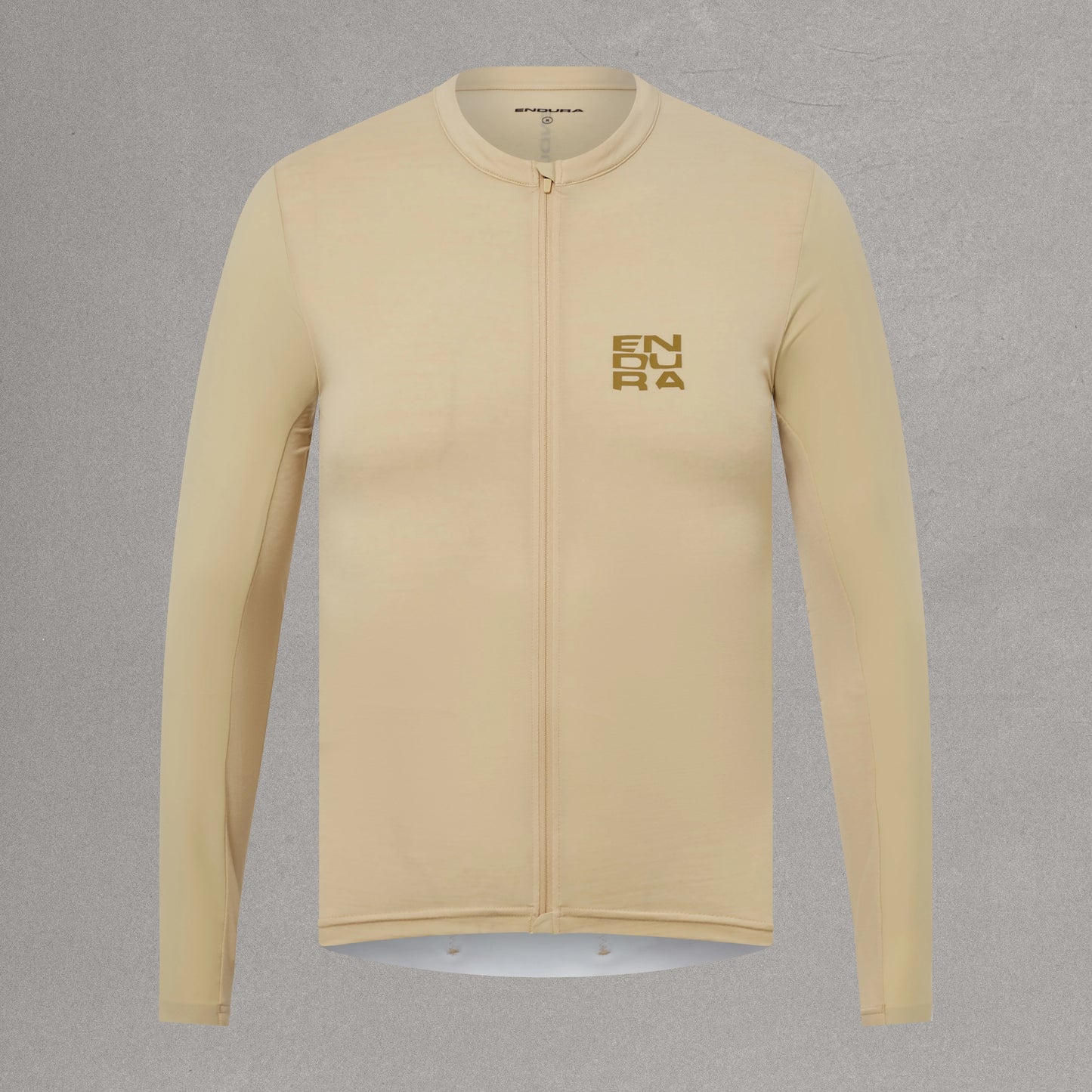 Shirt ENDURA ALLTRACK RIDE Lange Mouwen Sand