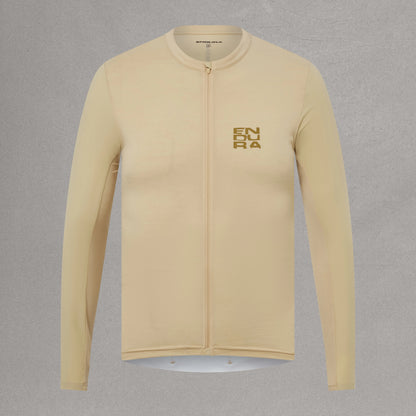 Fietsshirt met lange mouwen ENDURA ALLTRACK RIDE Sand