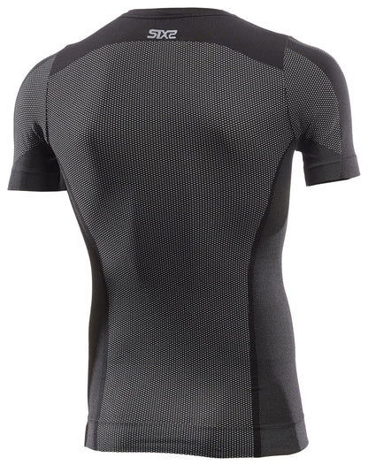 Sous-Vêtement SIXS TS1 V2 Manches Courtes Noir Carbon