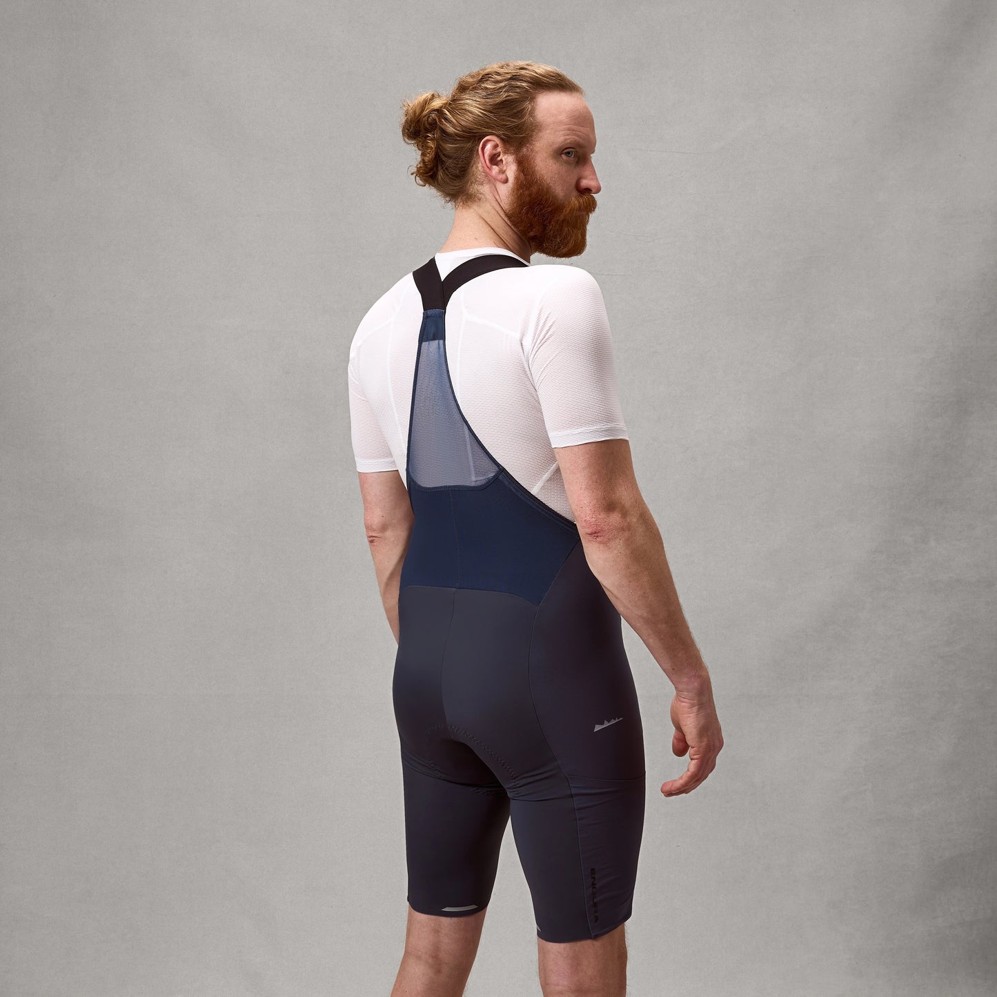 Cuissard Court à Bretelles ENDURA ALLTRACK RIDE Carbon Gris