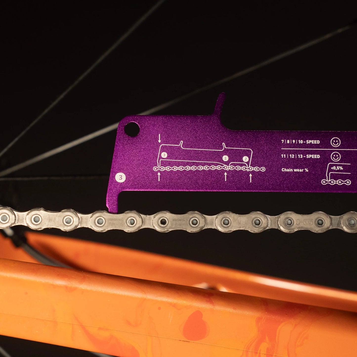 Contrôleur d'Usure de Chaîne et de Disques DYNAMIC