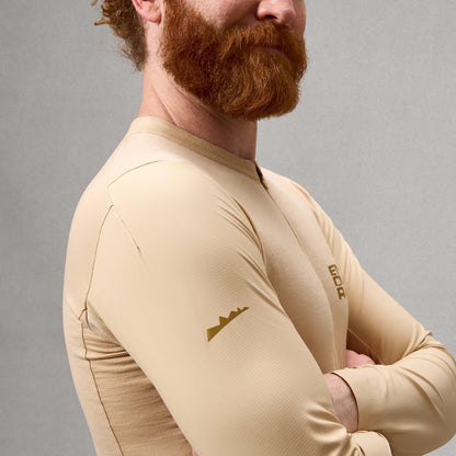 Fietsshirt met lange mouwen ENDURA ALLTRACK RIDE Sand