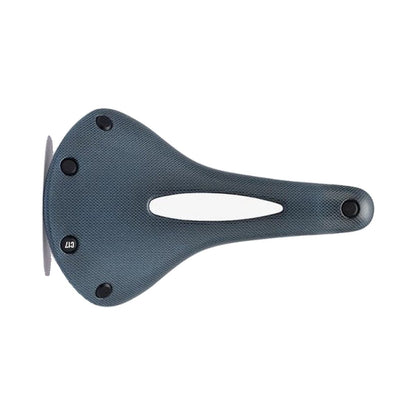 Zadel BROOKS CAMBIUM C17 CARVED Blauw
