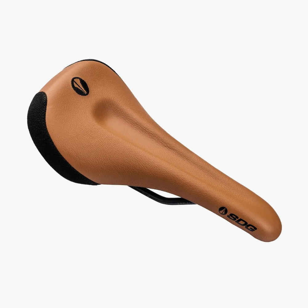 Selle SDG BEL-AIR V3 MAX Rails Lux-Alloy Cuir Marron
