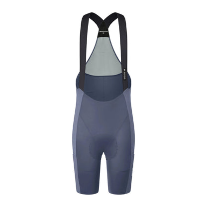 Korte Cuissard met Bretels ENDURA ALLTRACK RIDE Carbon Grijs