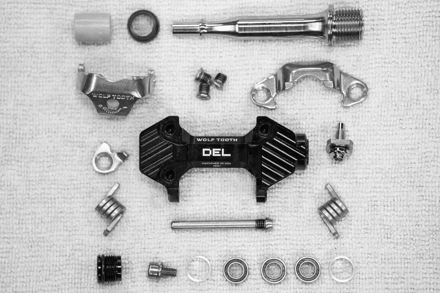 WOLF TOOTH MKØ DEL GRAVEL CLIPLESS pedalen