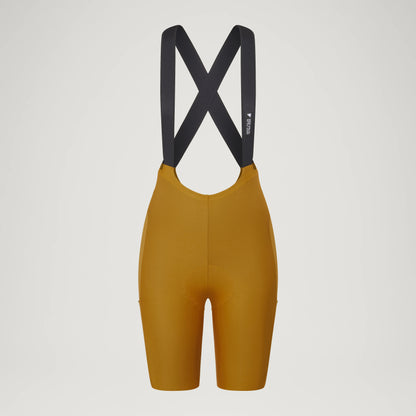Korte Bretellen Broek ENDURA ALLTRACK RIDE Dames Brons