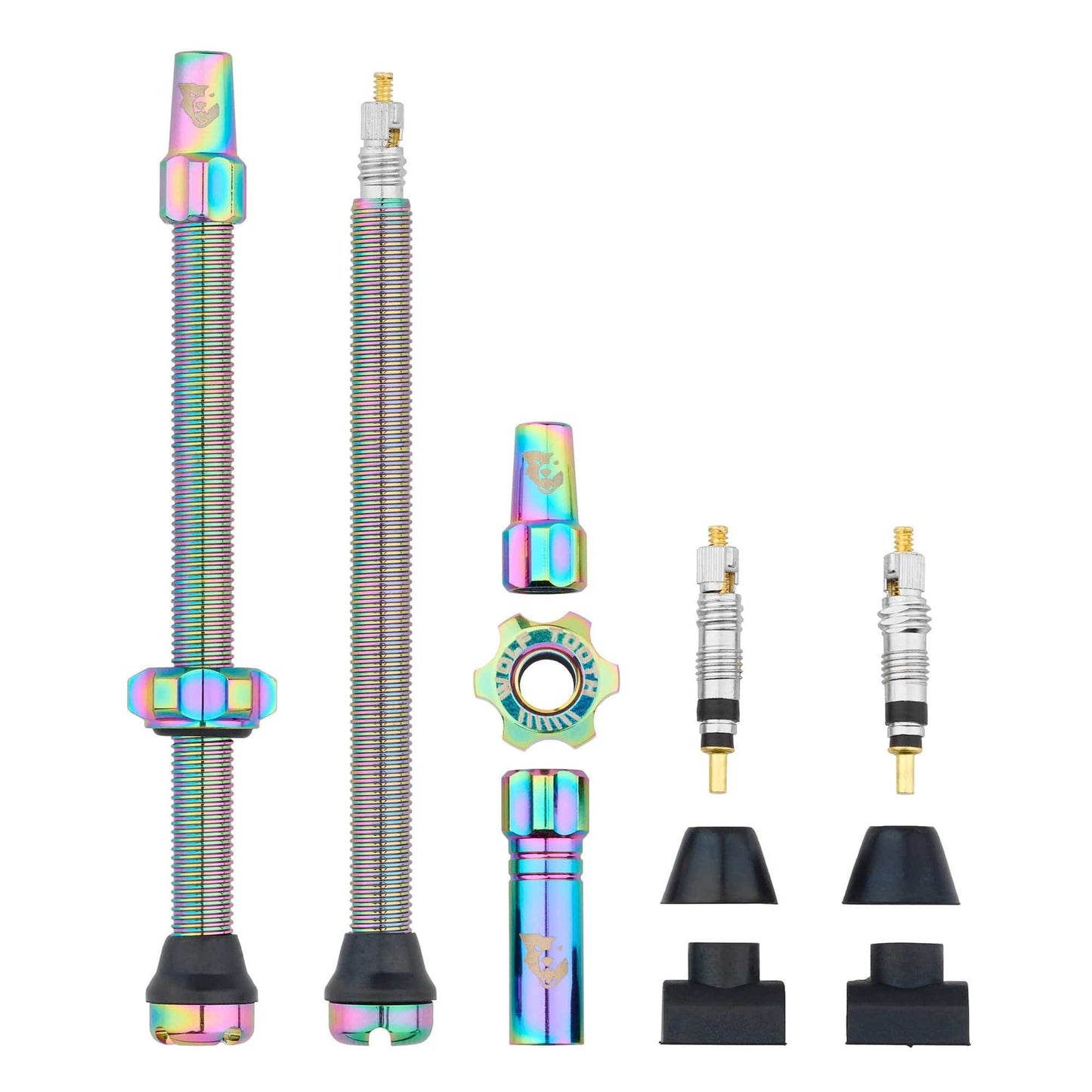 Set van 2 WOLF TOOTH Oil Slick Tubeless ventielen