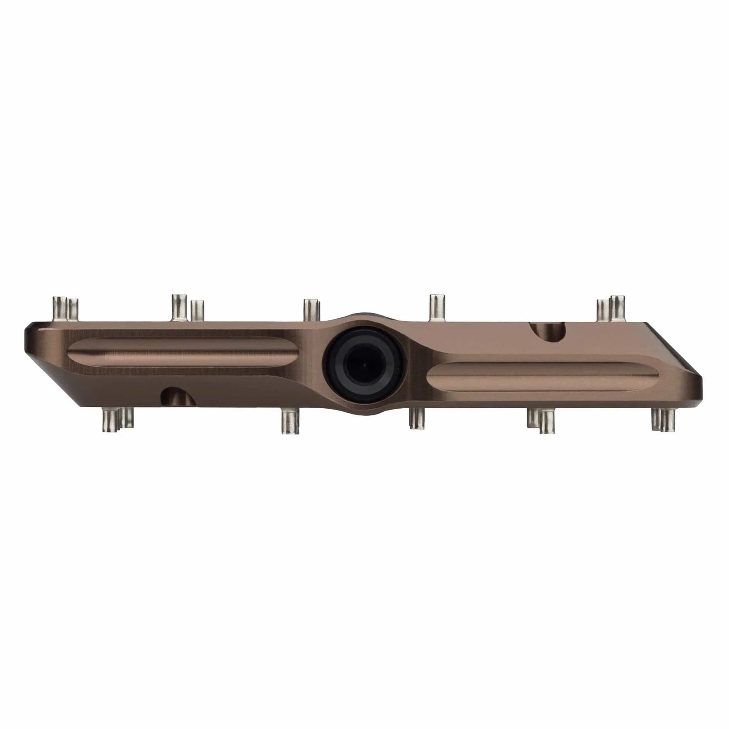 WOLF TOOTH WAVEFORM platte pedalen, Large, Espresso