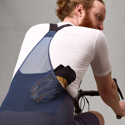 Korte Cuissard met Bretels ENDURA ALLTRACK RIDE Carbon Grijs