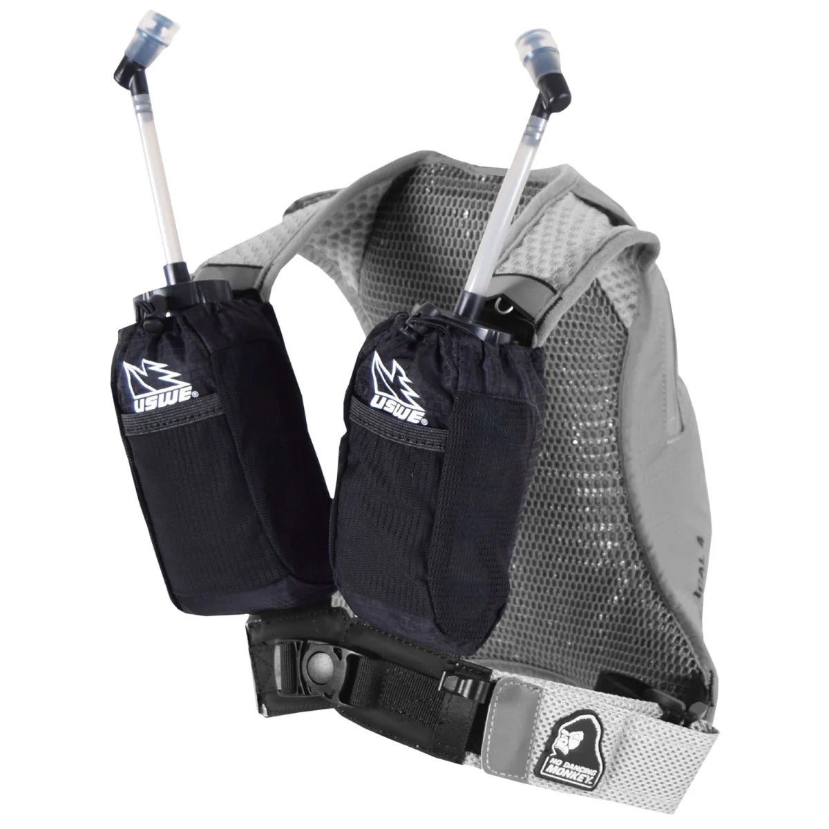 USWE CHEST POCKET borstzak voor NDM 2-harnas, zwart