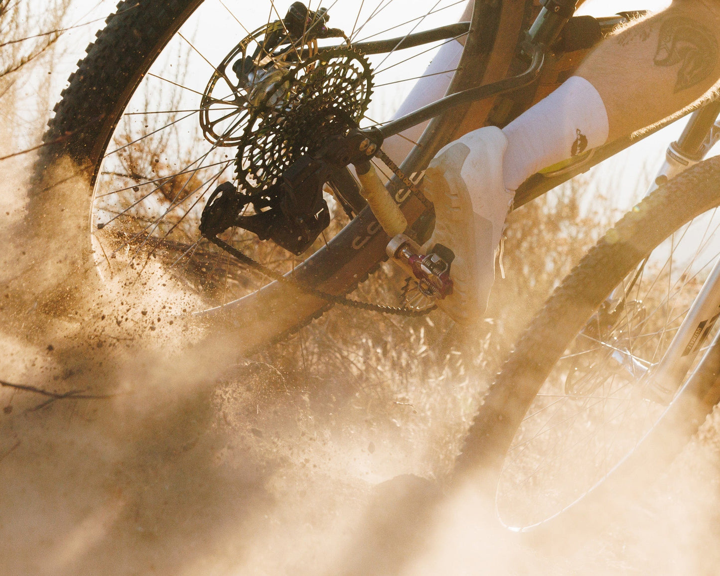 WOLF TOOTH ALT XC Cliploze pedalen Zwart