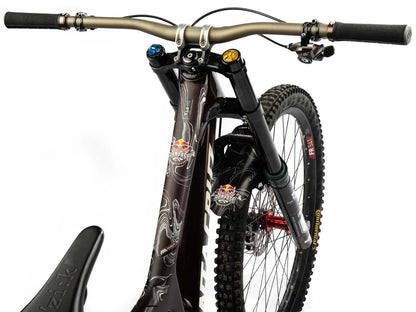Zelfklevende bescherming voor frame ALL MOUNTAIN STYLE EXTRA Red Bull Rampage Ridgeline Wit