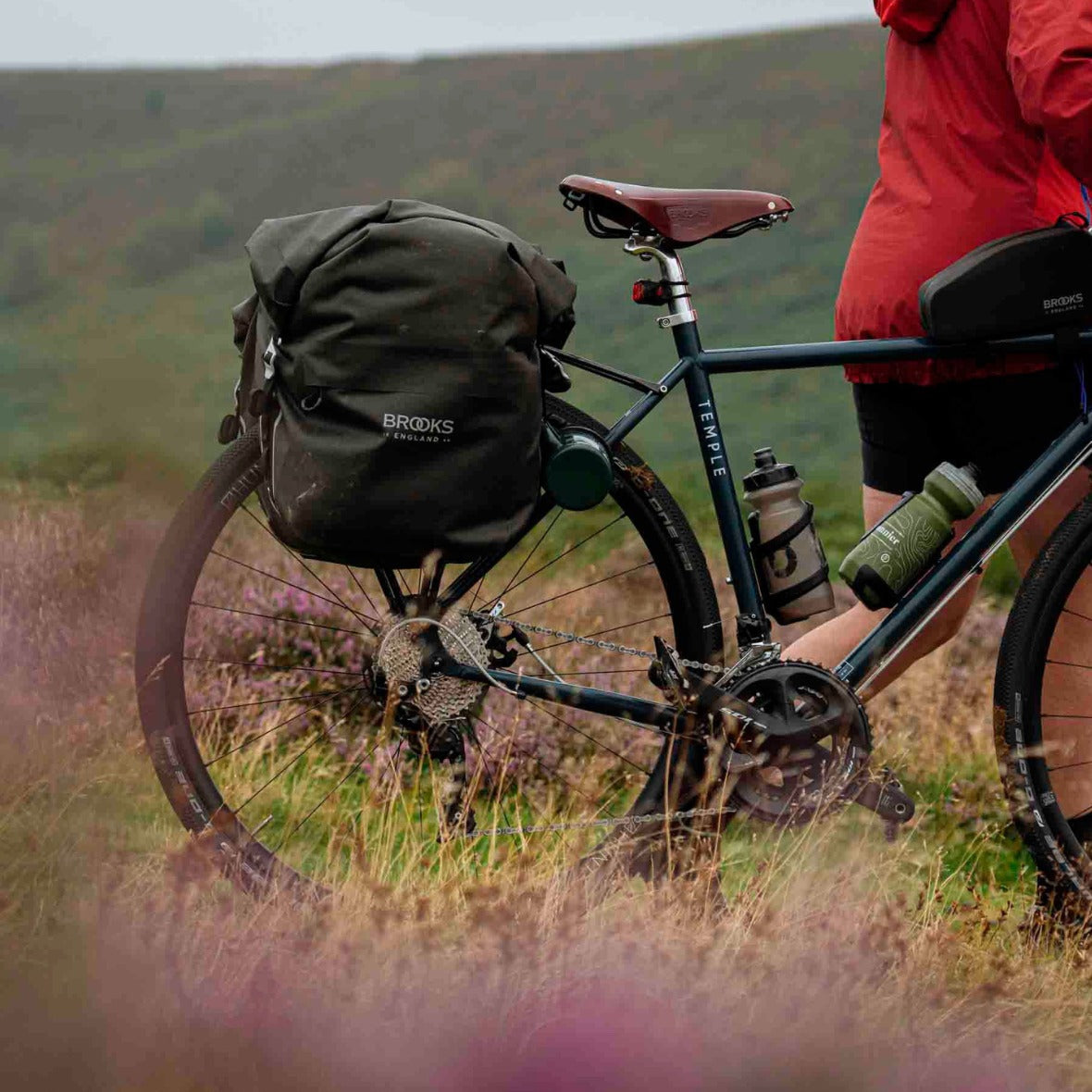 Bagagedraagtas BROOKS SCAPE LARGE Groen