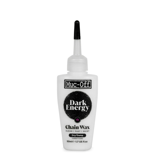 Kettingsmeermiddel MUC-OFF DARK MATTER BICYCLE CHAIN WAX (50 ml)