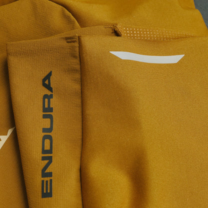Korte Bretellen Broek ENDURA ALLTRACK RIDE Dames Brons