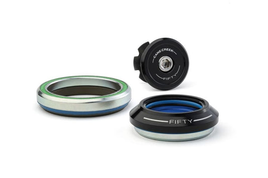 CANE CREEK 50 conische balhoofdset, 1 1/8"-1.5", IS42/28.6/H9 | IS52/40/H1