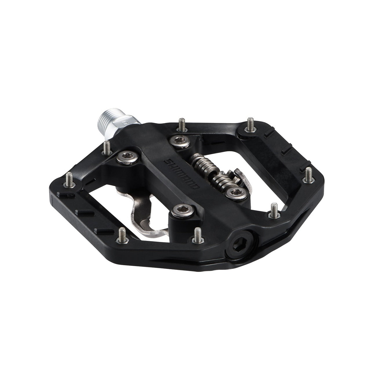 Platte / Autopedalen SHIMANO PD-EH510 SPD Zwart