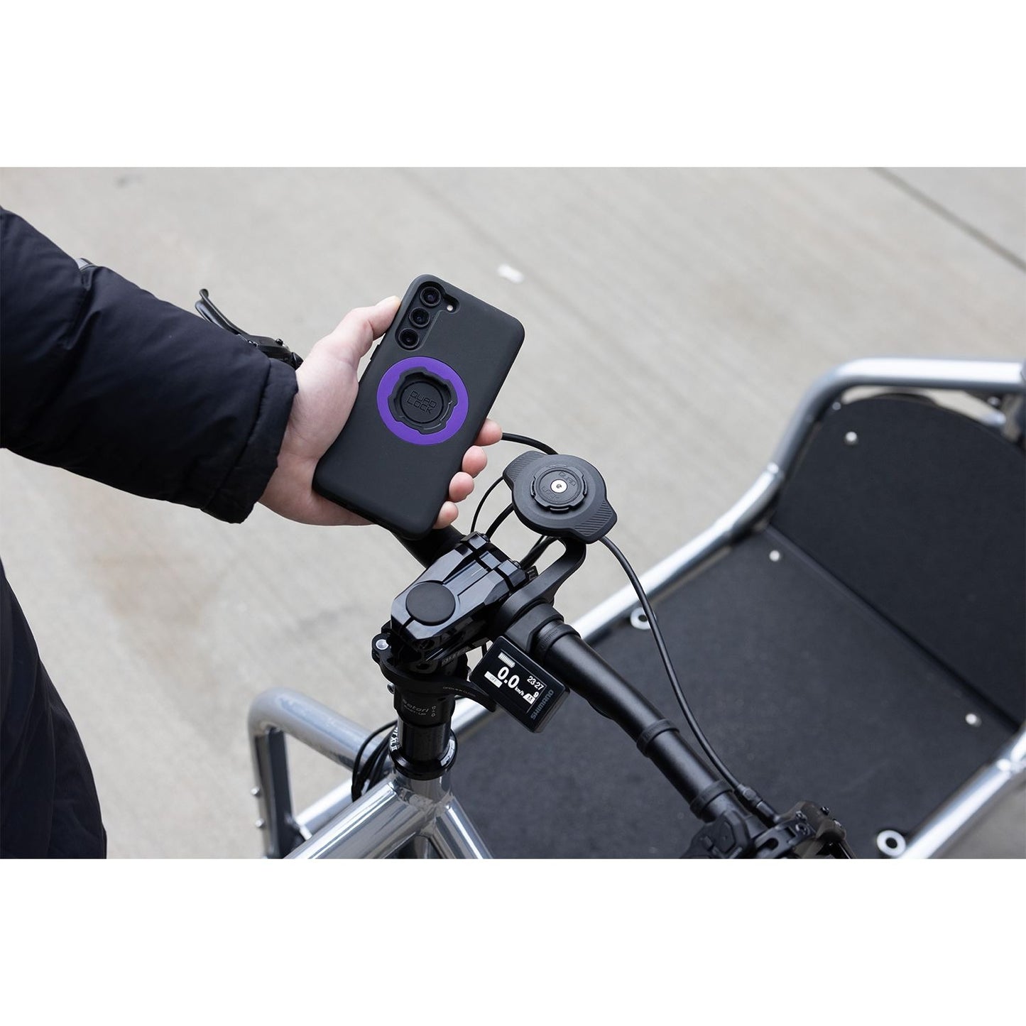 Chargeur Induction Étanche QUADLOCK