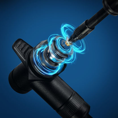 Lot van 2 Tubeless Ventielen TOPEAK TURBOFLOW Zwart