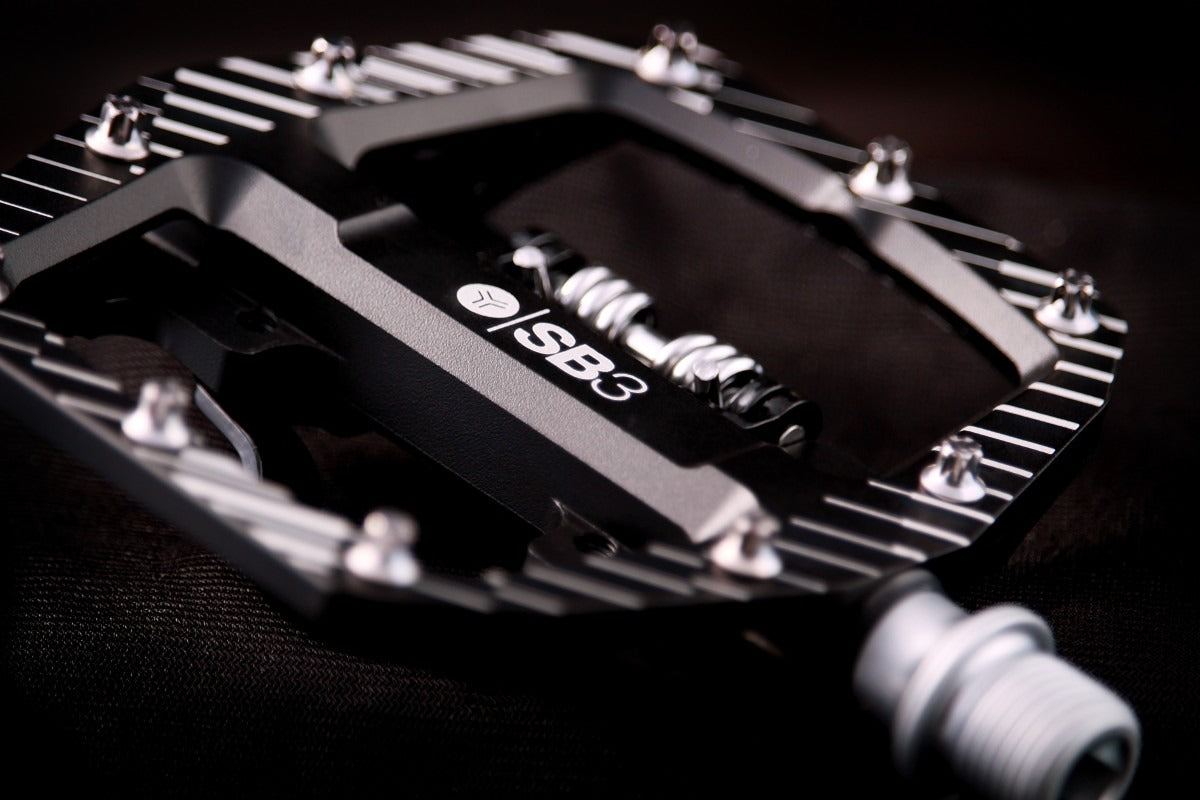 SB3 KROMA halfautomatische pedalen Zwart