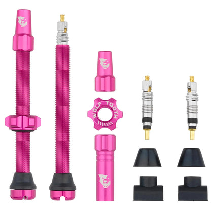 Set van 2 Tubeless Ventielen WOLF TOOTH Roze