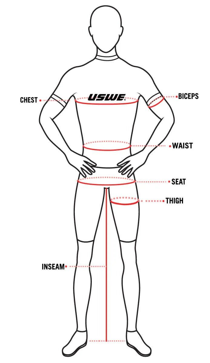 USWE BIKE 8L Hydration Jacket Wit