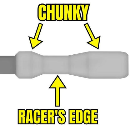 Grips ESI FIT CR (CHUNKY/RACER'S EDGE COMBO) 130 mm Hemelsblauw