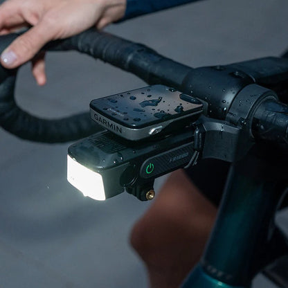 Voorverlichting RAVEMEN FR 1000 - Garmin/Wahoo/Bryton