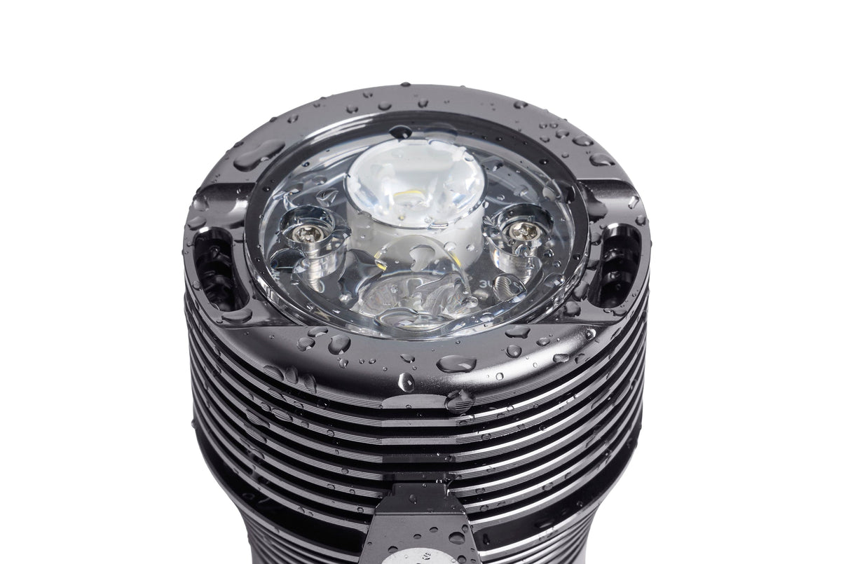 Waterdichtheid volgens IP67 en schokbestendigheid volgens IK09