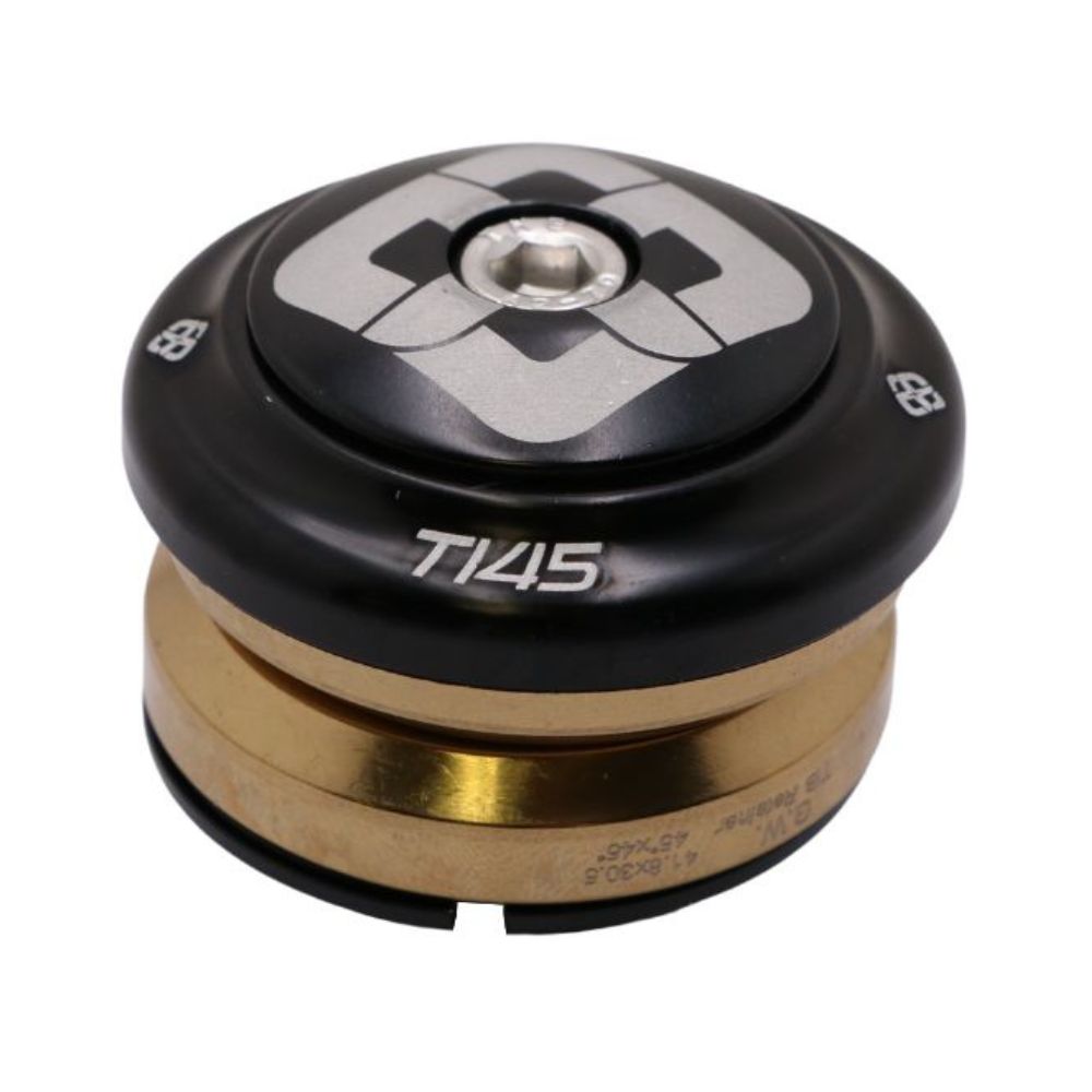 Jeu de Direction Intégré PRIDE Ti45 Titanium iIS42 1"1/8 Noir