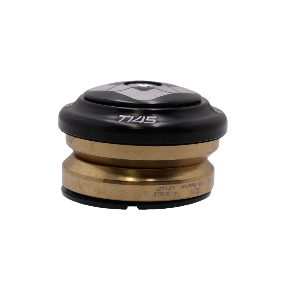 Jeu de Direction Intégré PRIDE Ti45 Titanium iIS42 1"1/8 Noir
