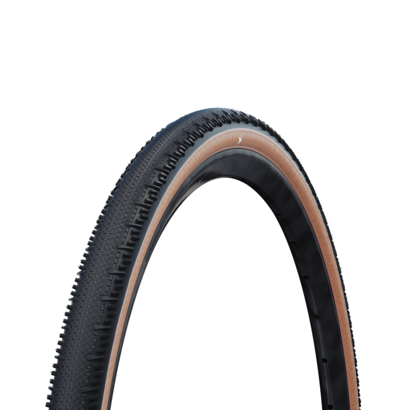 SCHWALBE G-ONE RS PRO ADDIX Race V-Guard 700x40C Tubeless Ready Beige band