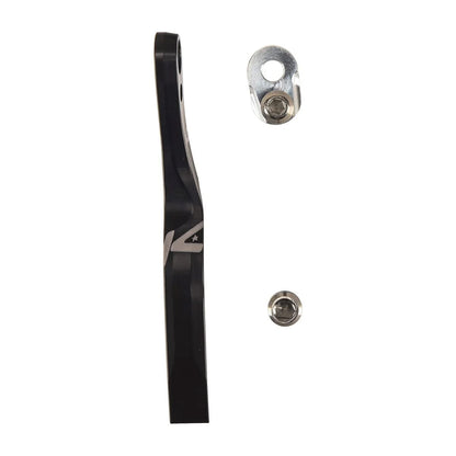 K-EDGE PRO ROAD Soldeer Derailleurhanger Zwart