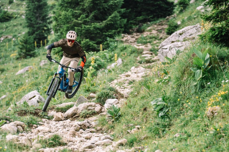 MAVIC DEEMAX ENDURO Broek Beige
