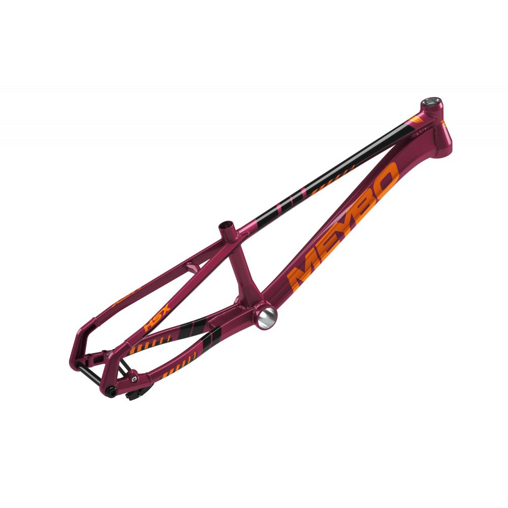 Kit Cadre/Fourche MEYBO HSX AL 2026 Bordeaux/Orange