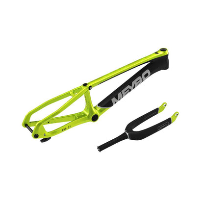 Kit Cadre/Fourche MEYBO HSX Carbone 2026 Vert Fluo/Noir