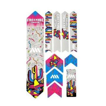 Zelfklevende Framebescherming ALL MOUNTAIN STYLE EXTRA Freeride Fiesta