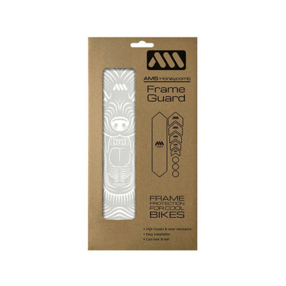 Zelfklevende Framebescherming ALL MOUNTAIN STYLE BASIC Wolf Wit