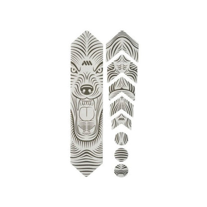 Zelfklevende Framebescherming ALL MOUNTAIN STYLE BASIC Wolf Zwart