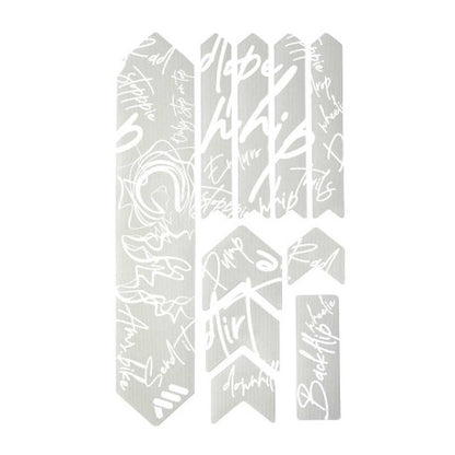 Zelfklevende bescherming voor frame ALL MOUNTAIN STYLE EXTRA Signature Wit