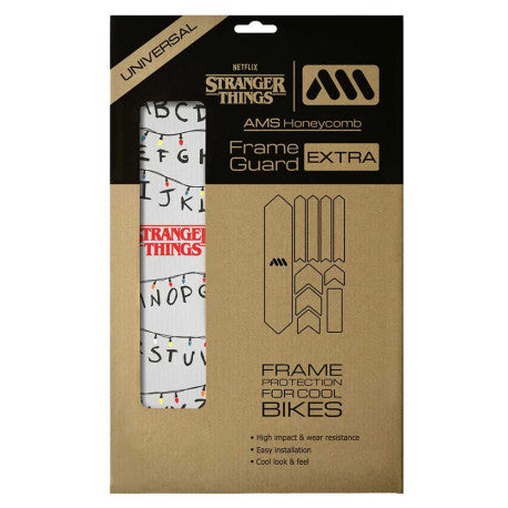 ALL MOUNTAIN STYLE EXTRA framebeschermer Stranger Things Lights Zwart