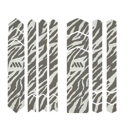 Zelfklevende Framebescherming ALL MOUNTAIN STYLE FULL Zebra