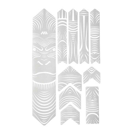 ALL MOUNTAIN STYLE EXTRA Ape Wit Zelfklevende Framebeschermer