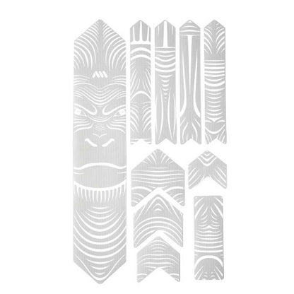 Zelfklevende Bescherming voor Frame ALL MOUNTAIN STYLE EXTRA Ape Wit