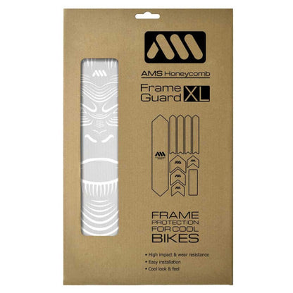 Zelfklevende Bescherming voor Frame ALL MOUNTAIN STYLE EXTRA Ape Wit