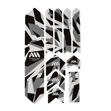 ALL MOUNTAIN STYLE EXTRA Digitale Camo Zelfklevende Framebeschermer