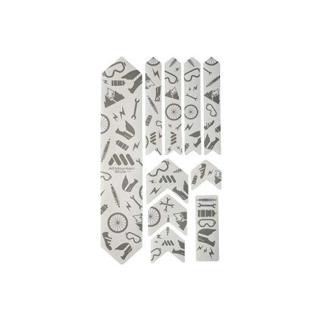 ALL MOUNTAIN STYLE EXTRA Joyride Zelfklevende framebeschermer