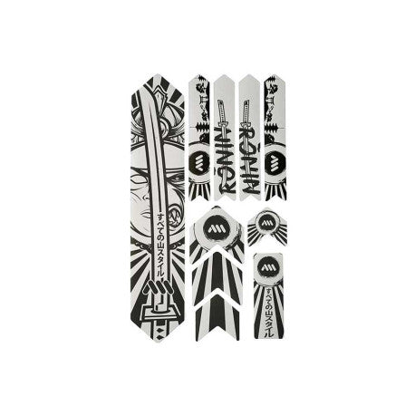 Protection Adhésive pour Cadre ALL MOUNTAIN STYLE EXTRA Ronin Noir