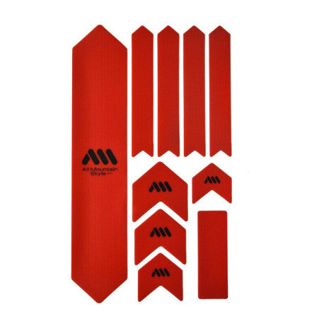ALL MOUNTAIN STYLE EXTRA framebeschermer rood